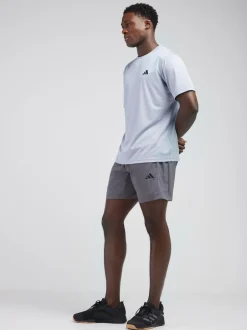adidas Workout Essentials Base Woven Shorts Grey Best