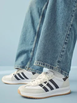 adidas Grey/black RUN 60s 4.0 Trainers