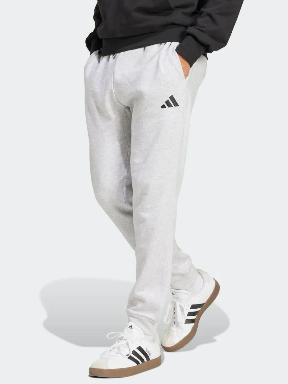 adidas Essentials Feelcozy Fleece Joggers Light Grey Outlet