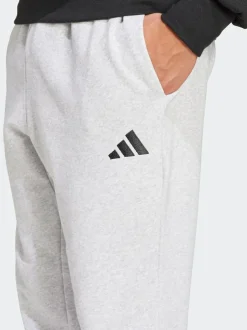 adidas Essentials Feelcozy Fleece Joggers Light Grey Outlet