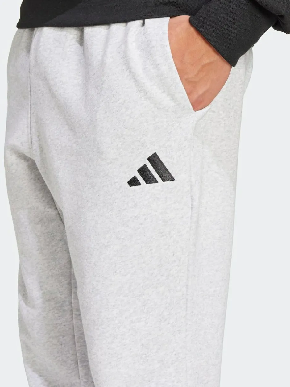 adidas Essentials Feelcozy Fleece Joggers Light Grey Outlet