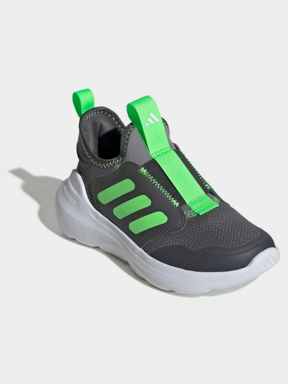adidas Light Grey Tensaur Comfort Kids Trainers Online