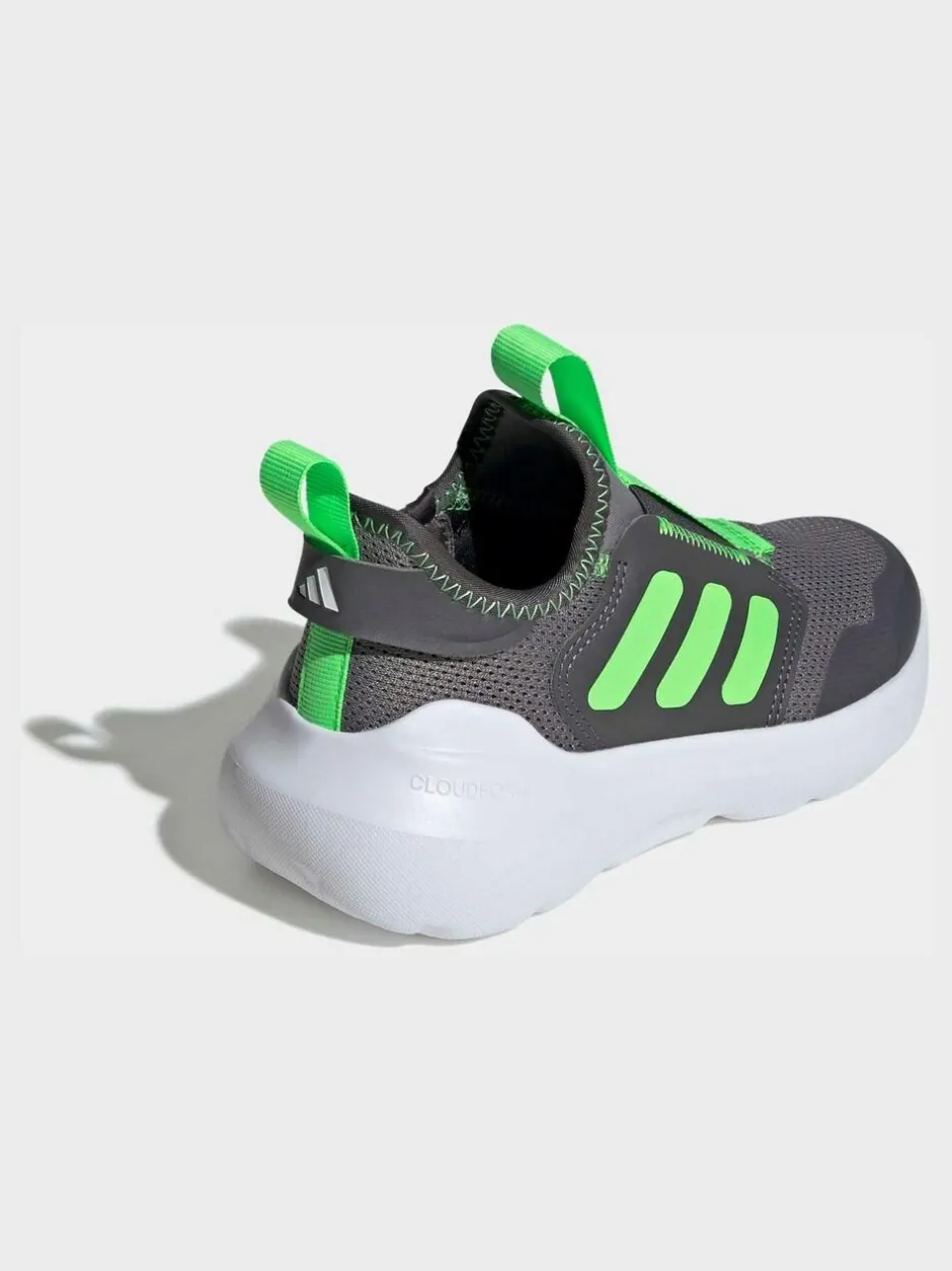 adidas Light Grey Tensaur Comfort Kids Trainers Online