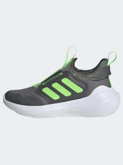 adidas Light Grey Tensaur Comfort Kids Trainers Online