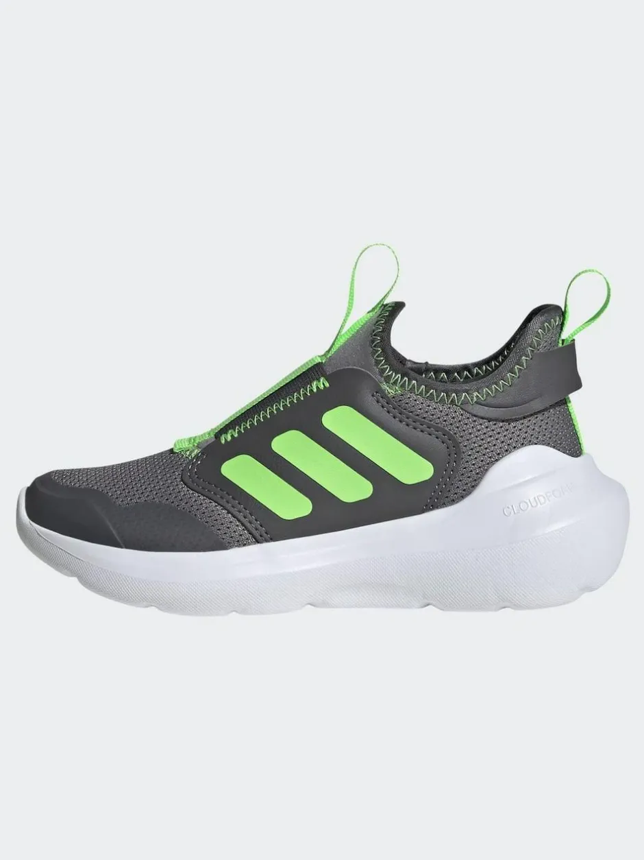 adidas Light Grey Tensaur Comfort Kids Trainers Online