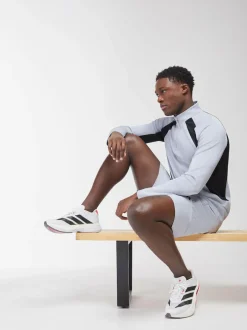 adidas Workout Essentials Base Woven Shorts Light Grey Outlet