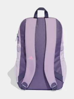 adidas Light Purple Kids 3 Stripe Backpack Sale