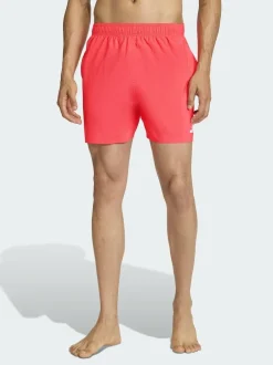 adidas Light Red Swim Shorts Best