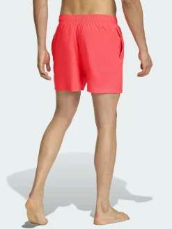 adidas Light Red Swim Shorts Best