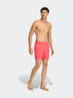adidas Light Red Swim Shorts Best