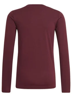 adidas Maroon Red Team Base T-Shirt Sale