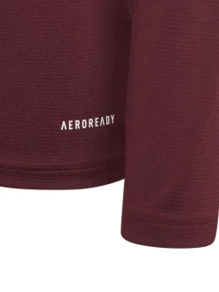adidas Maroon Red Team Base T-Shirt Sale