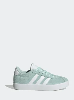 adidas Mint Green VL Court 3.0 Trainers Outlet