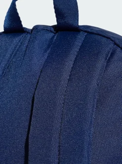 adidas Navy Blue Classic 3 Bar Logo Backpack Hot