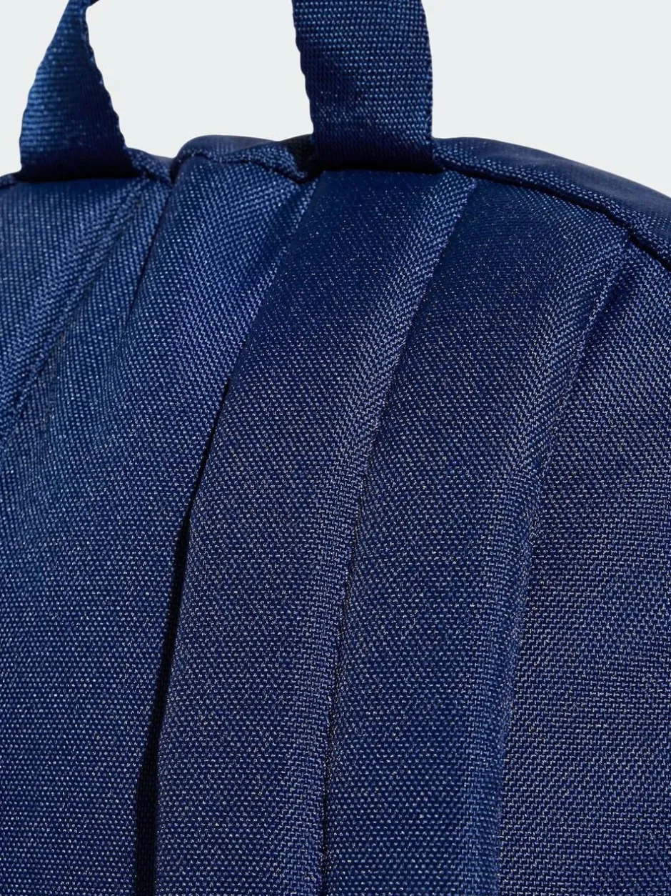 adidas Navy Blue Classic 3 Bar Logo Backpack Hot