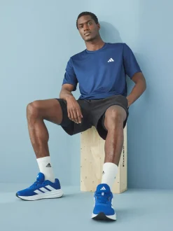 adidas Navy Blue Train Essentials Training T-Shirt Online