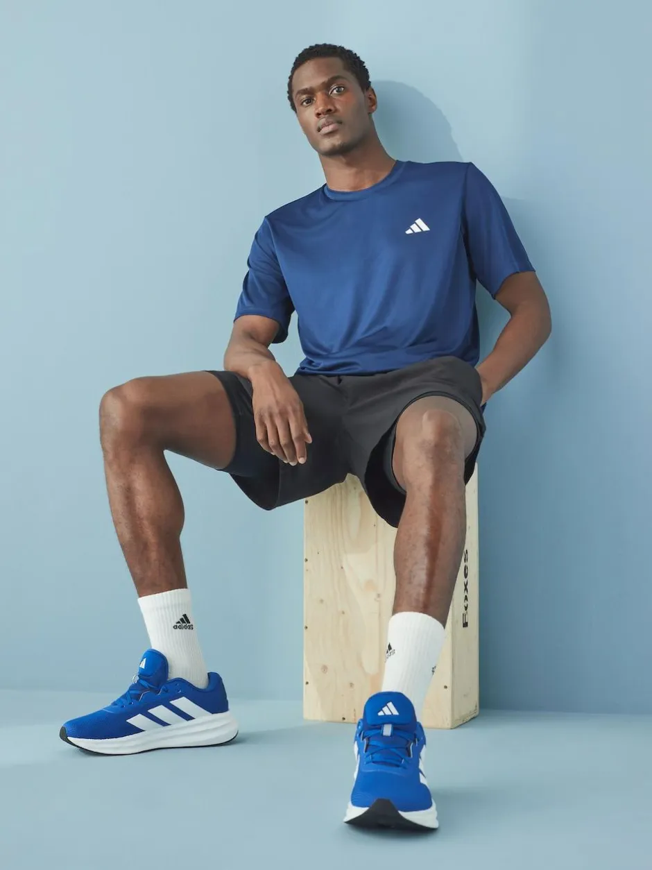 adidas Navy Blue Train Essentials Training T-Shirt Online