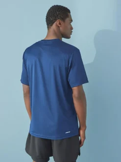 adidas Navy Blue Train Essentials Training T-Shirt Online