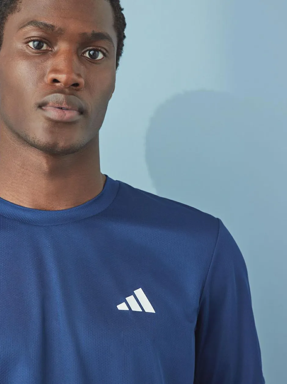 adidas Navy Blue Train Essentials Training T-Shirt Online