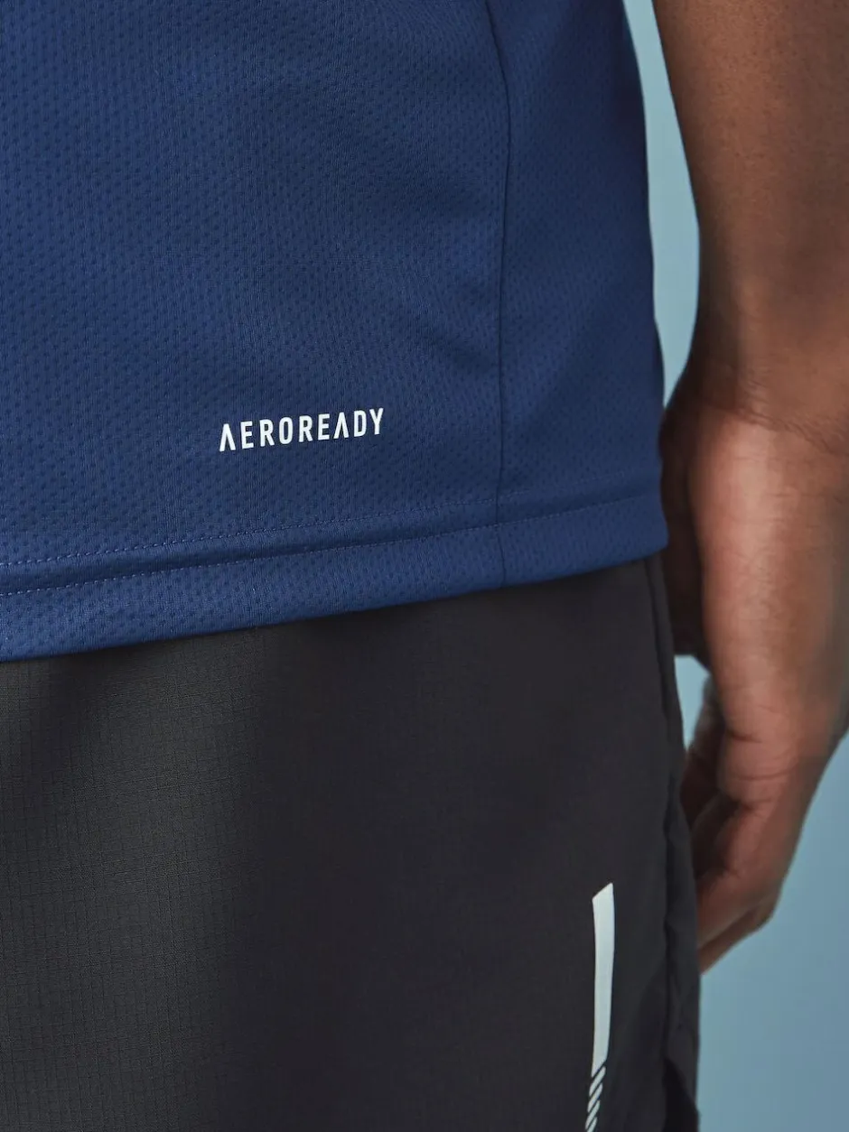 adidas Navy Blue Train Essentials Training T-Shirt Online