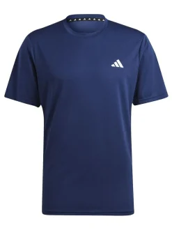 adidas Navy Blue Train Essentials Training T-Shirt Online