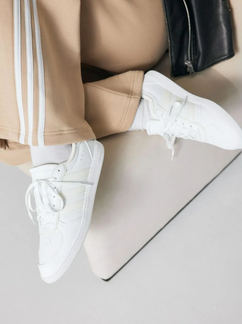 adidas Off White Breaknet Sleek Trainers Sale