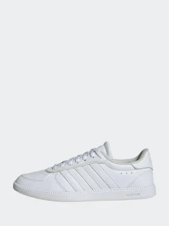 adidas Off White Breaknet Sleek Trainers Sale