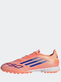 adidas Orange Adult F50 League Turf Boots Clearance