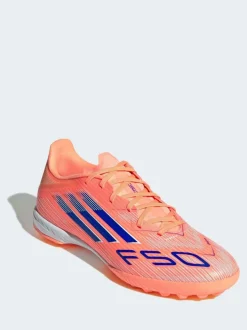 adidas Orange Adult F50 League Turf Boots Clearance