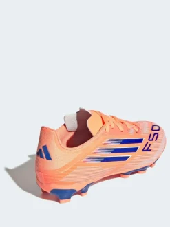 adidas Orange Adult F50 League Turf Boots Clearance