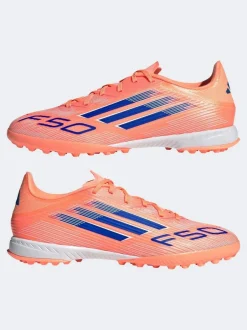 adidas Orange Adult F50 League Turf Boots Clearance