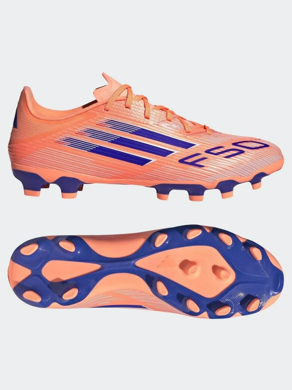 adidas Orange Adult F50 League Ground Boots Best