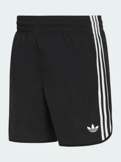 adidas originals 3 Stripes Shorts Black Outlet