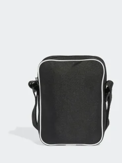 adidas originals Adicolour Cross-Body Bag Black New
