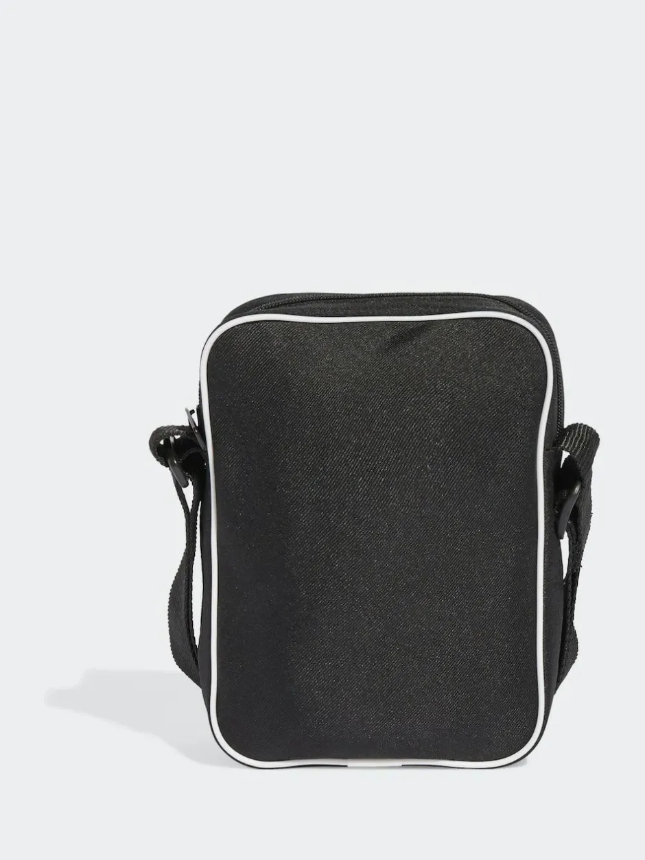 adidas originals Adicolour Cross-Body Bag Black New