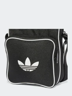 adidas originals Adicolour Cross-Body Bag Black New