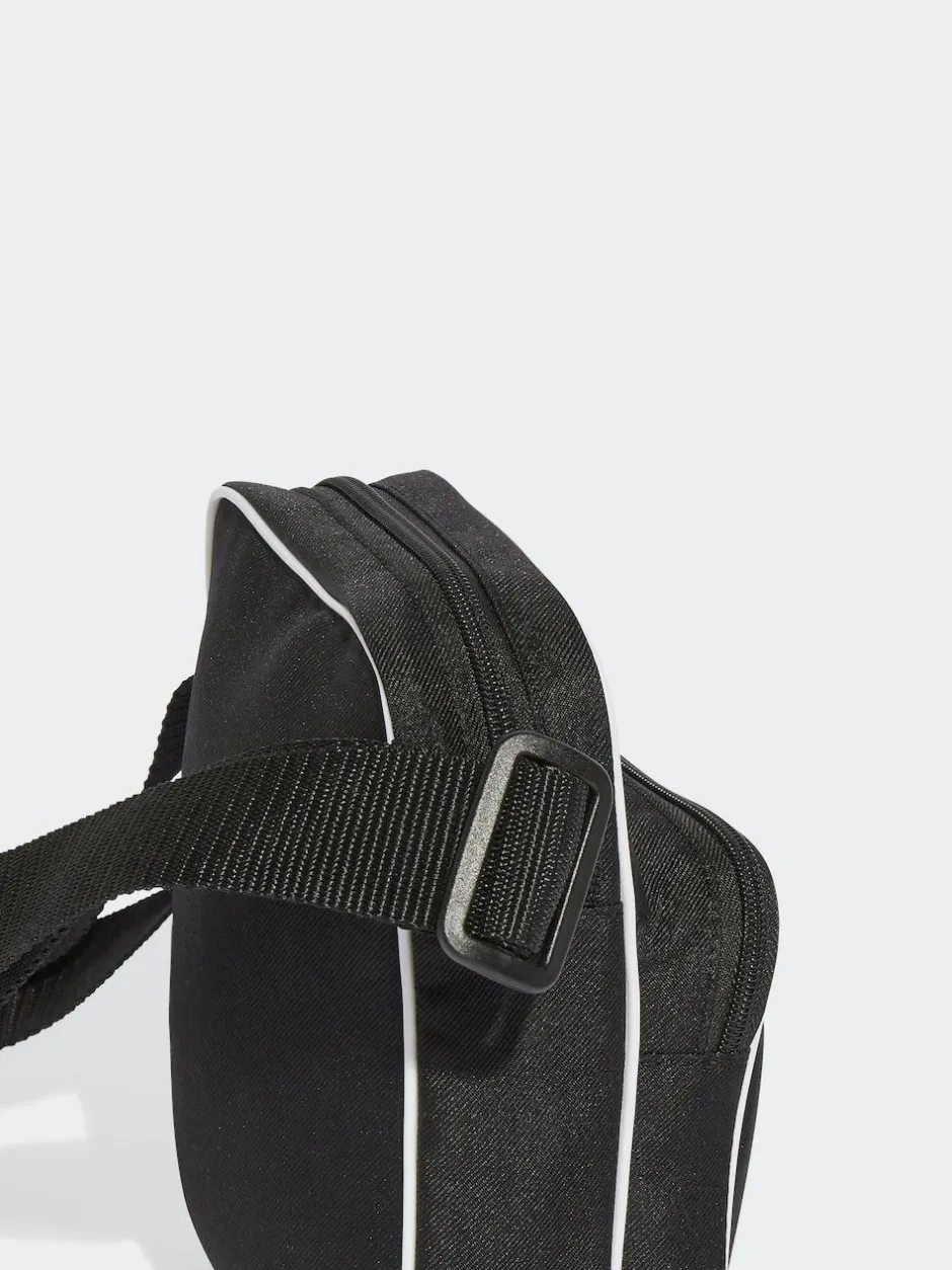 adidas originals Adicolour Cross-Body Bag Black New