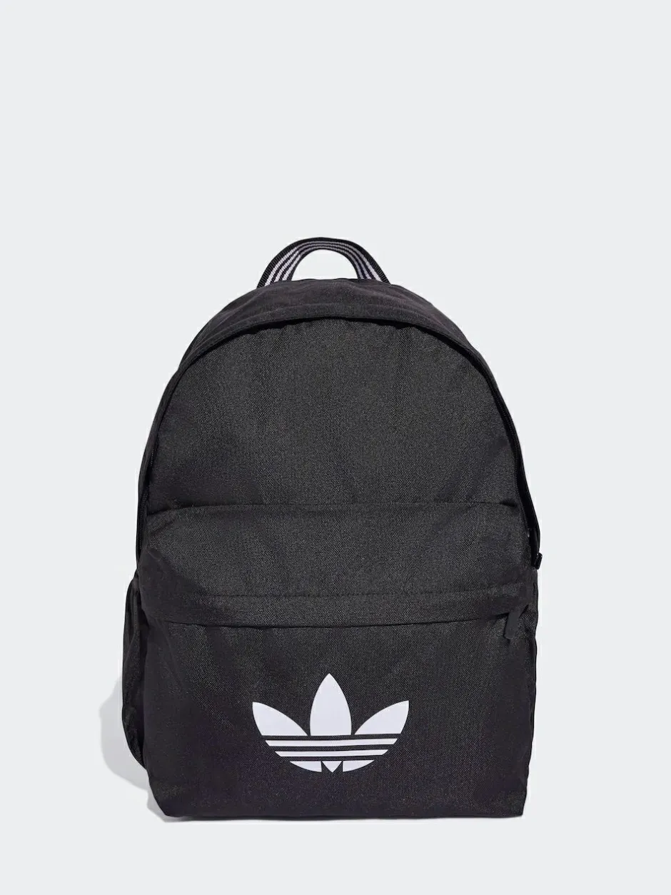 adidas originals Adicolor Classic Backpack Black New