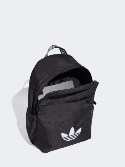 adidas originals Adicolor Classic Backpack Black New