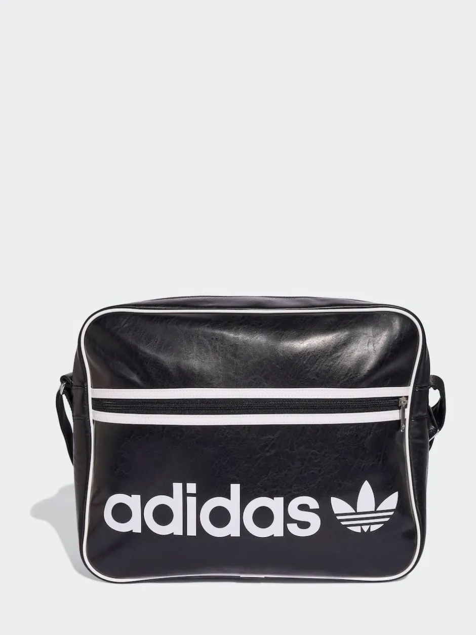 adidas originals Black Airliner Bag New