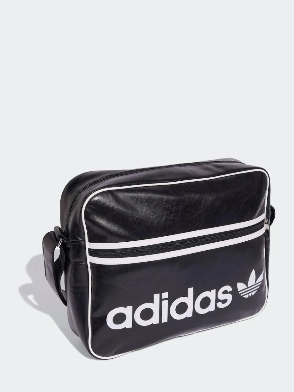 adidas originals Black Airliner Bag New