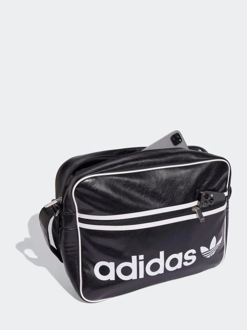 adidas originals Black Airliner Bag New