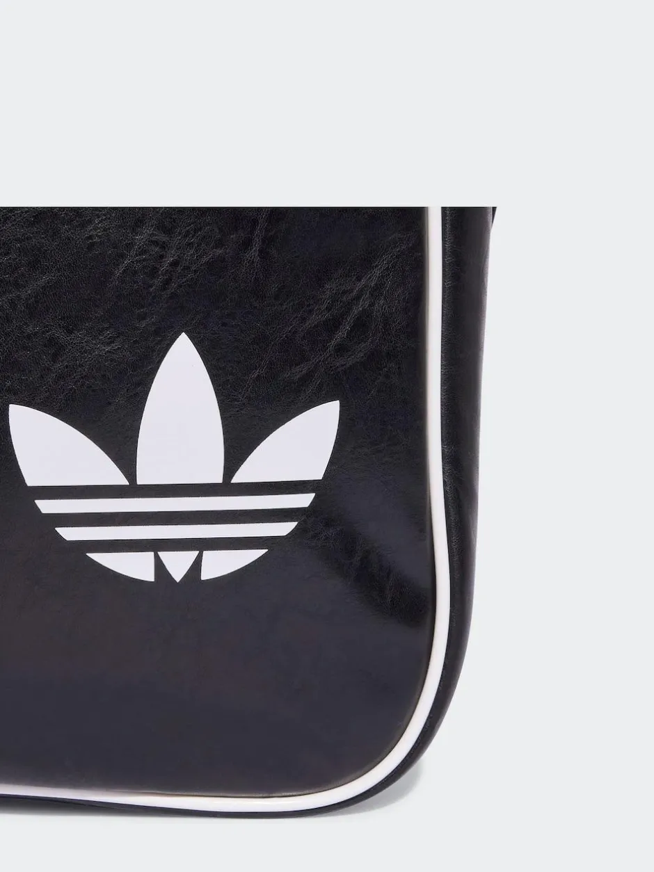 adidas originals Black Airliner Bag New