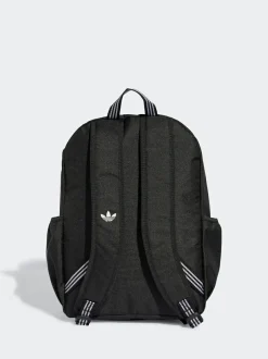 adidas originals Black Backpack With Pencil Case Clearance
