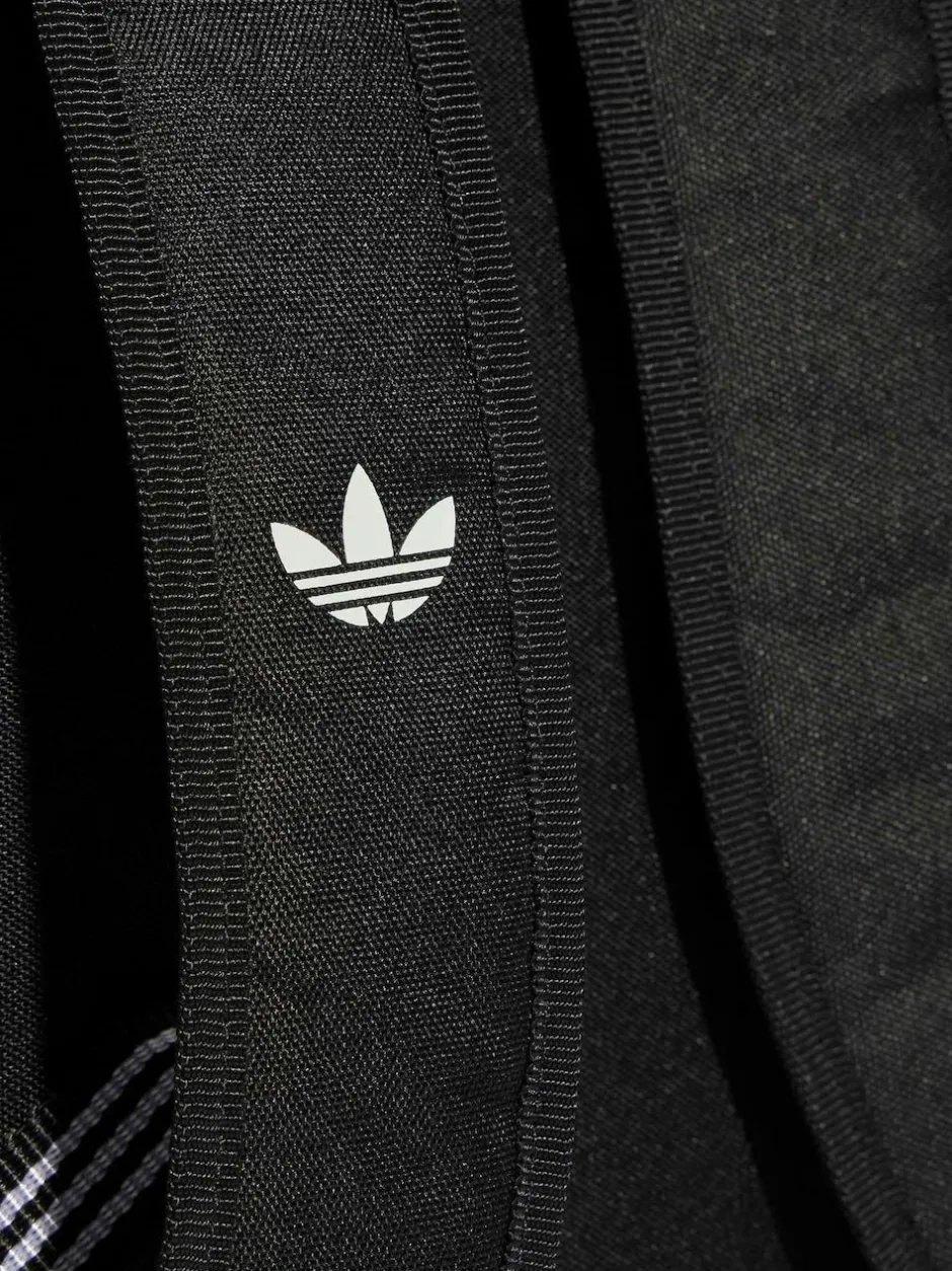 adidas originals Black Backpack With Pencil Case Clearance