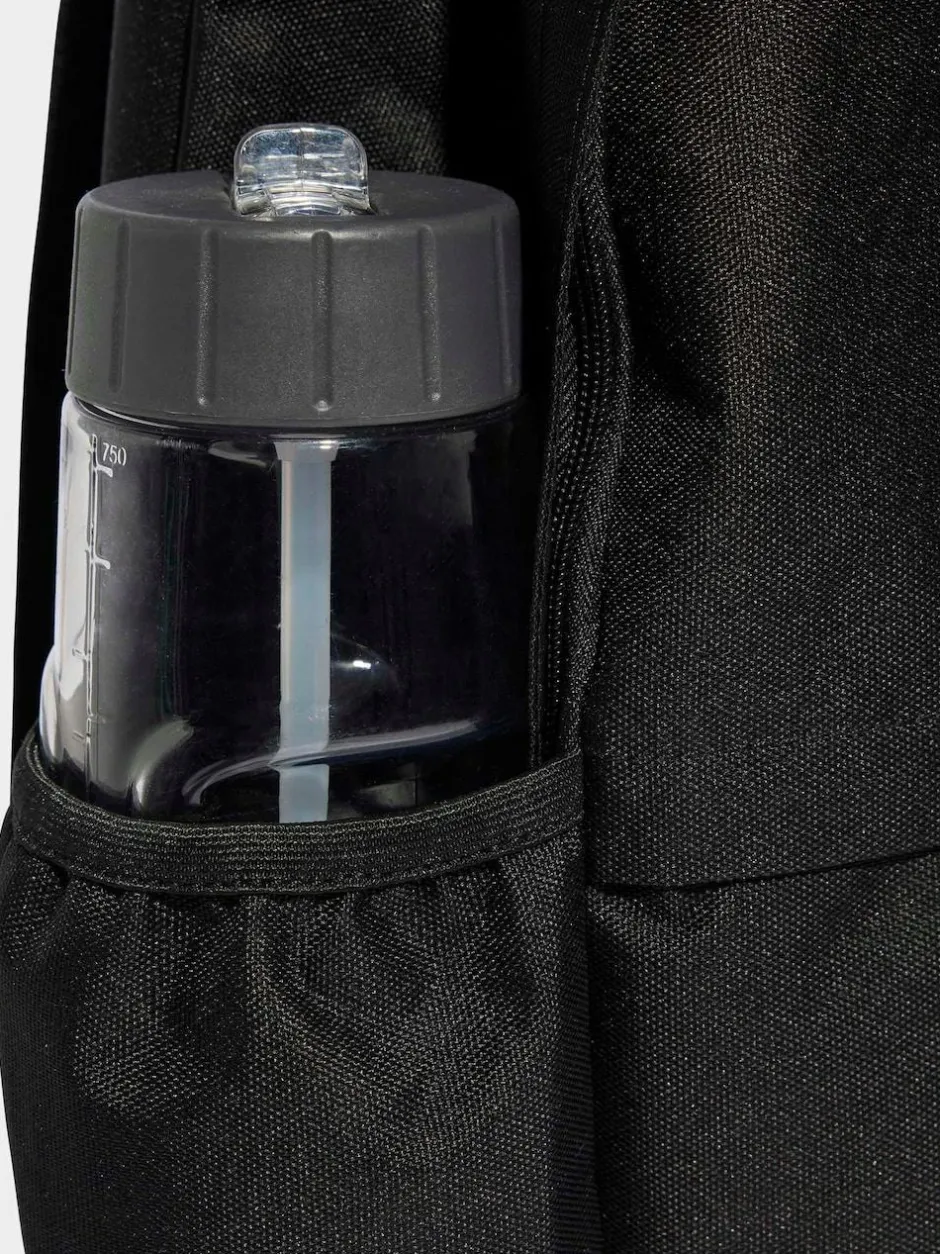adidas originals Black Backpack With Pencil Case Clearance