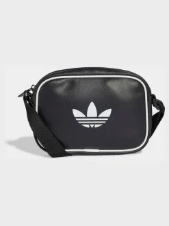 adidas originals Black Extra Small Airliner Bags Outlet