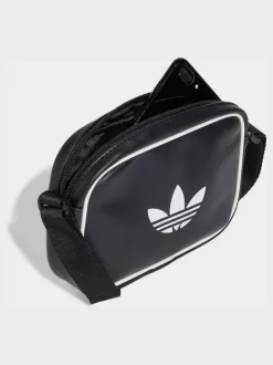 adidas originals Black Extra Small Airliner Bags Outlet