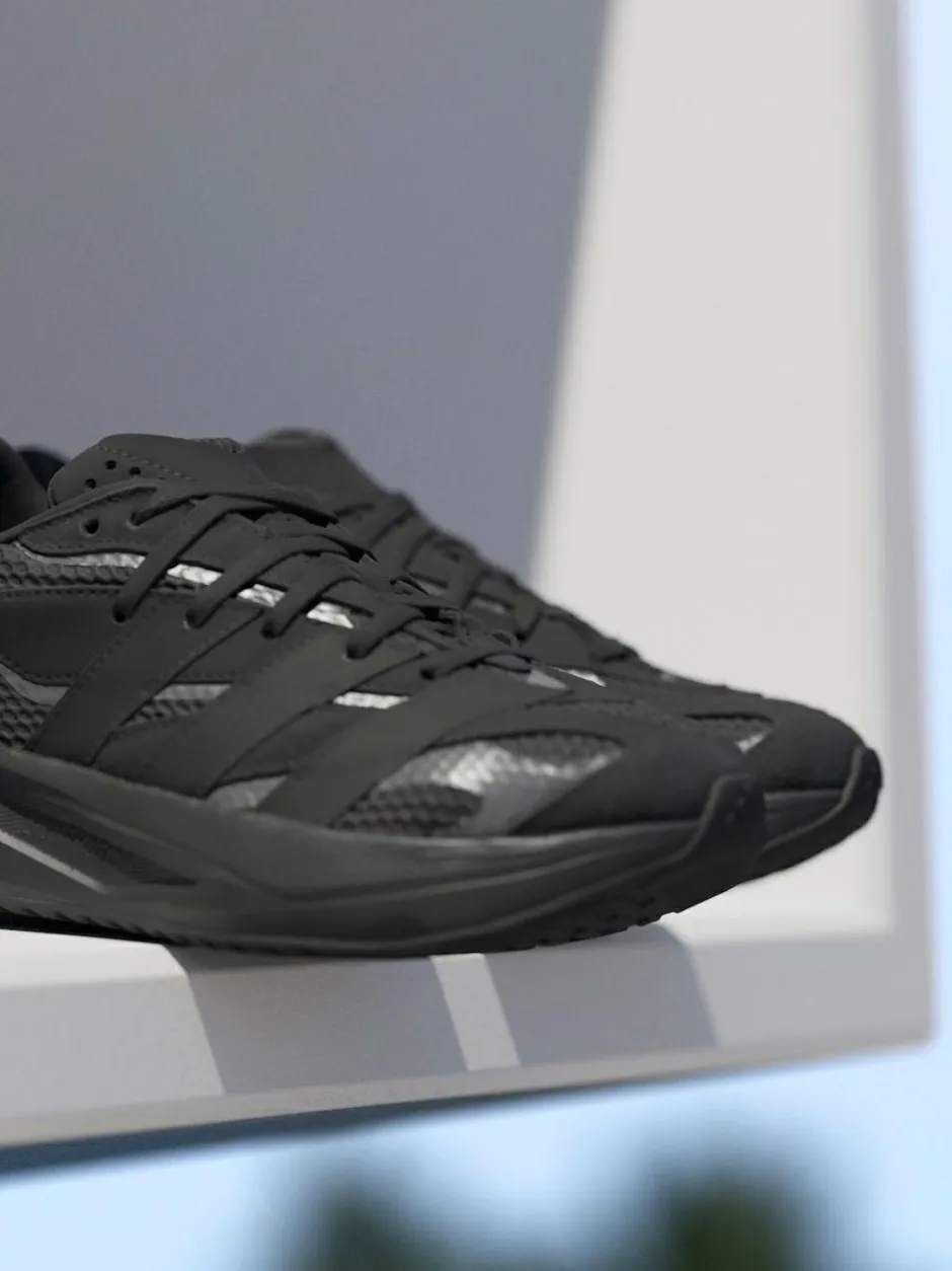adidas Originals Lightblaze Lace Junior Trainers Black Discount