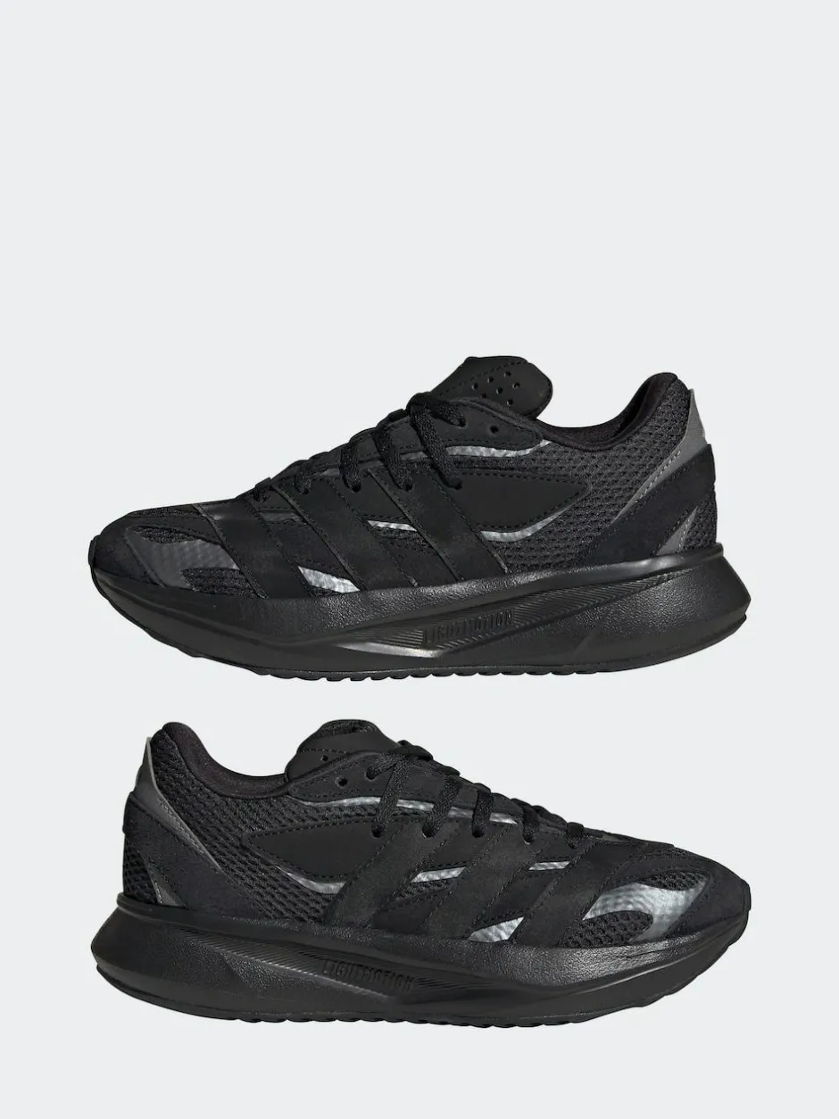adidas Originals Lightblaze Lace Junior Trainers Black Discount